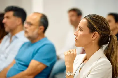 Mar&iacute;a Fern&aacute;ndez, directora general de Transportes del Gobierno de Canarias.