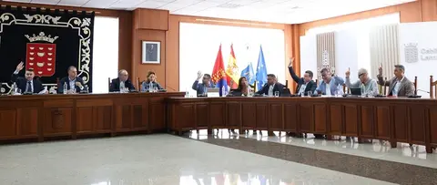 Asamblea del Consorcio del Agua en el que se aprob&oacute; por unanimidad la resoluci&oacute;n del contrato con Canal Gesti&oacute;n.