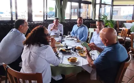 Imagen de la comida de este mi&eacute;rcoles en el restaurante Las Cadenas