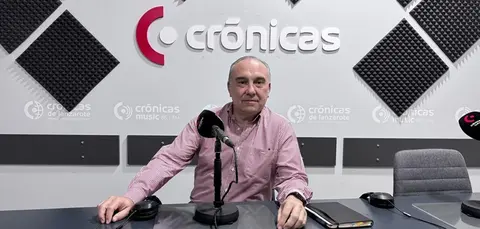 Fernando Fern&aacute;ndez, gerente del Consorcio del Agua de Lanzarote.