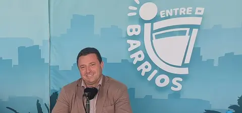&Oacute;scar Noda en el programa "Entre Barrios".