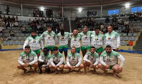 Los luchadores del San Bartolom&eacute; terminaron con su racha triunfal