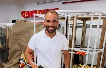 Daniel Medina, concejal de Festejos del Ayuntamiento de Yaiza.