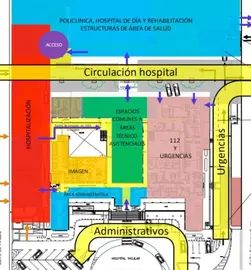 Plano de la propuesta de reforma propuesta por el PSOE que pone como ejemplo CC de sus verdaderos planes.