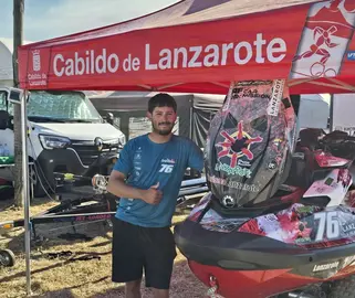 Daniel Hern&aacute;ndez estaba confiado en sus posibilidades a pesar de que conoc&iacute;a las dificultades de la prueba.