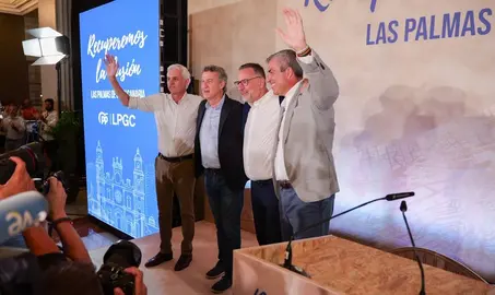 El presidente nacional del PP apoy&oacute; la presentaci&oacute;n de la candidatura.