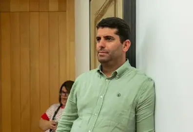 Benjam&iacute;n Perdomo, consejero del PSOE en el Cabildo de Lanzarote.