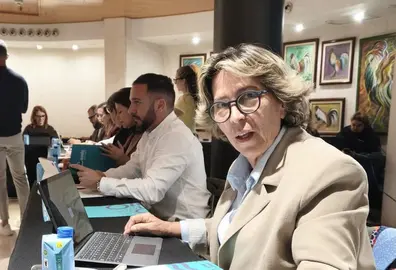 Rita Hern&aacute;ndez, concejal de Turismo del Ayuntamiento de Teguise.