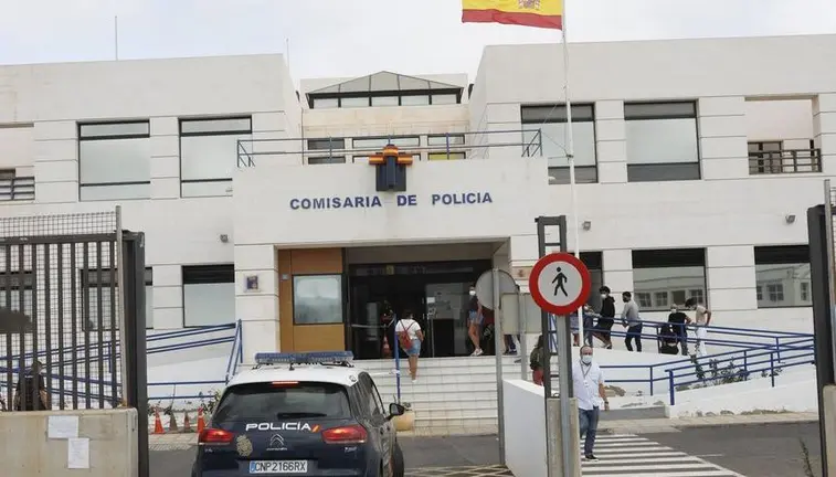 Comisar&iacute;a de la Polic&iacute;a Nacional en Arrecife.