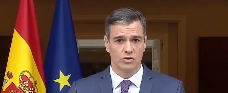 Pedro Sánchez.