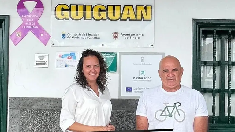 Bego&ntilde;a Hern&aacute;ndez y Manuel Toribio