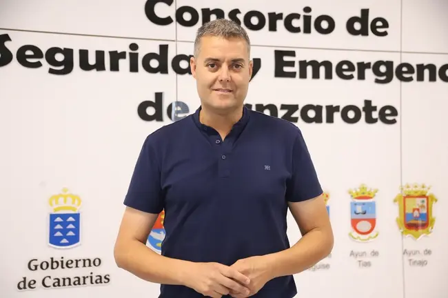 El consejero del Consorcio de Seguridad y Emergencias, Kiko Aparicio.