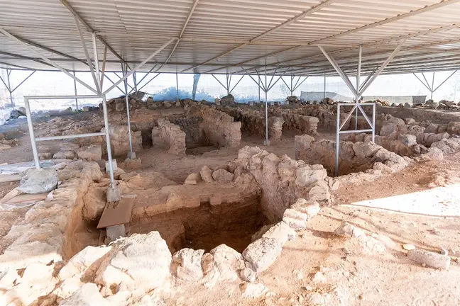 Yacimiento arqueológico de Zonzamas.