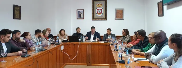 Pleno de San Bartolomé.