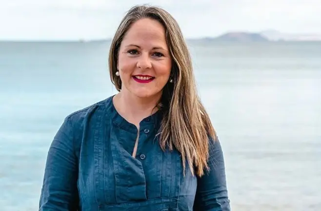 Carmen Guadalupe, portavoz del PSOE en Yaiza.