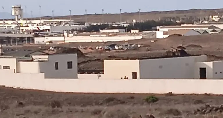 Imagen de archivo de los exteriores del polémico centro de menores ubicado en Playa Honda.