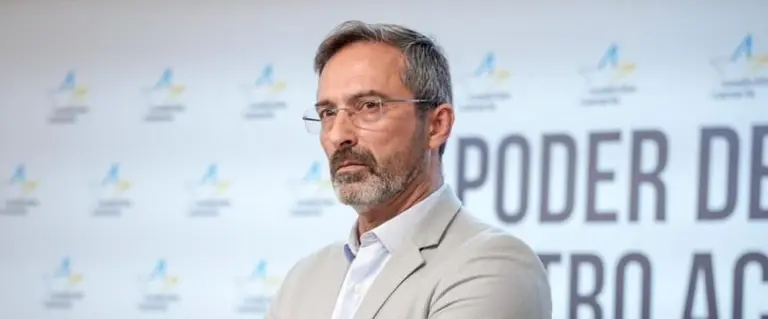 Pedro San Ginés, senador por la Comunidad Autónoma.