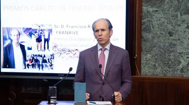 Francisco Rivero Vega.