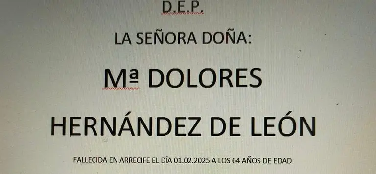 esquela dos