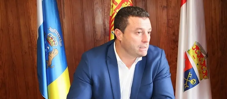 Óscar Noda, alcalde de Yaiza 