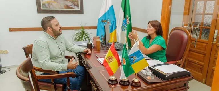 Olivia Duque y Javier Díaz.