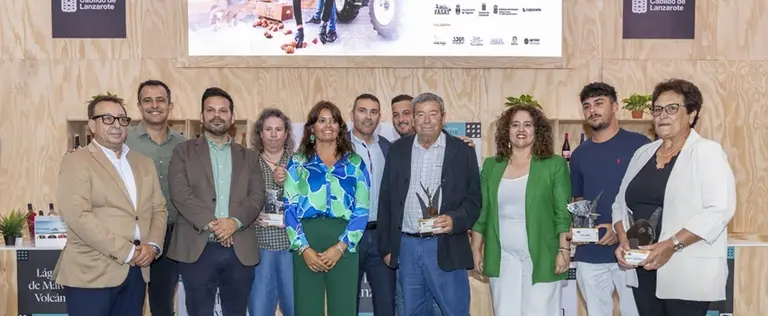 Presentación de la feria de Agricultura, Ganadería y Pesca de Teguise.