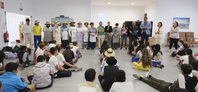 Encuentros intergeneracionales ‘Raíces y frutos’.