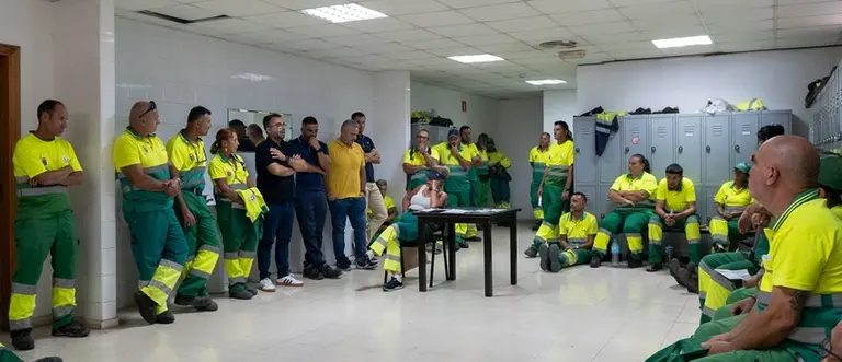 Asamblea de Urbaser.