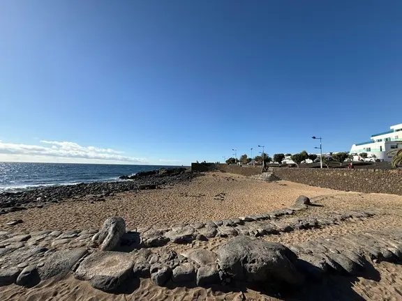 Playa Bastián.