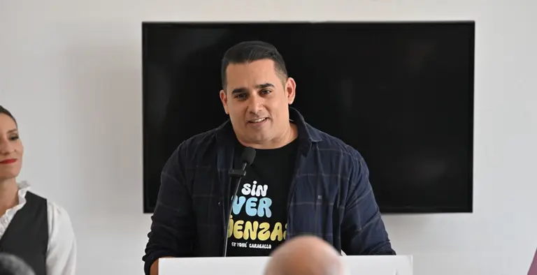 Yoné Caraballo en una imagen de archivo.