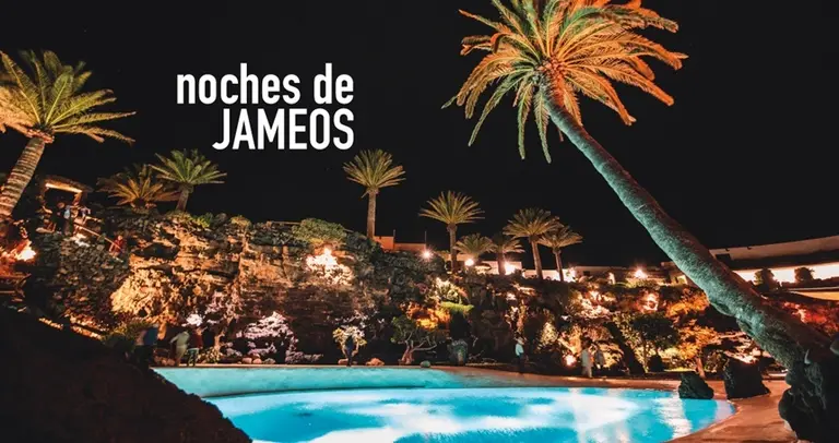 Imagen del cartel de Noches de Jameos.