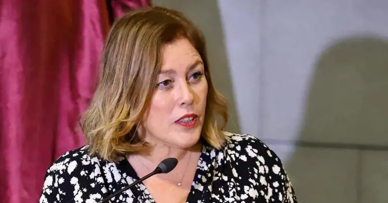 Astrid Pérez en una imagen de archivo