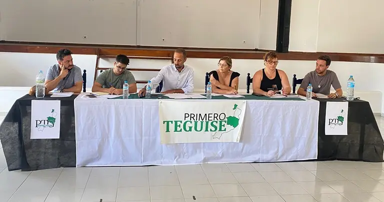 Ejecutiva de PTG celebrada en La Graciosa