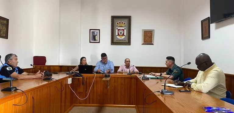 Junta de Seguridad de San Bartolomé.