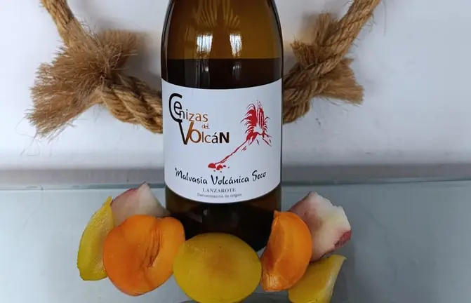 Vino cenizas de Volcán.