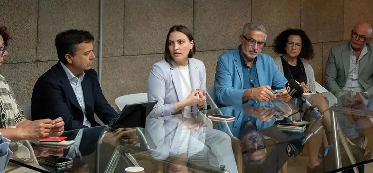 Migdalia Machín este miércoles en Arrecife