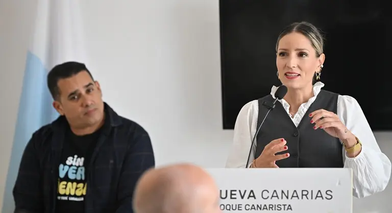 Sheila Guillén y Yoné Caraballo.