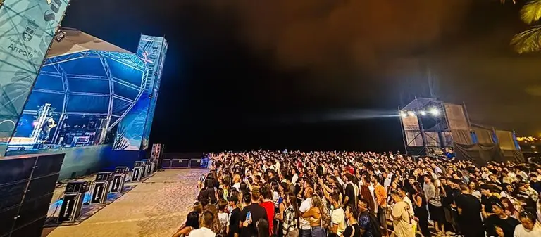 Imagen de una de las actuaciones