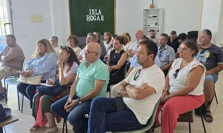 Imagen de un encuentro de la organización en Lanzarote