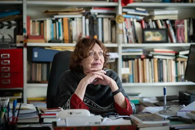 Cristina Fernández, fotografía de Iván Jiménez.
