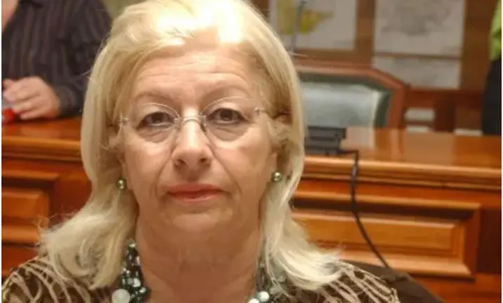 Lolina Curbelo en una imagen de archivo.