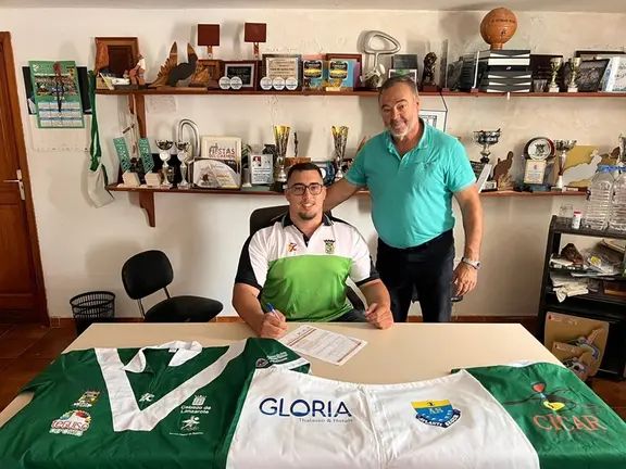 Rafa Elvira nuevo puntal del Tao Cicar.