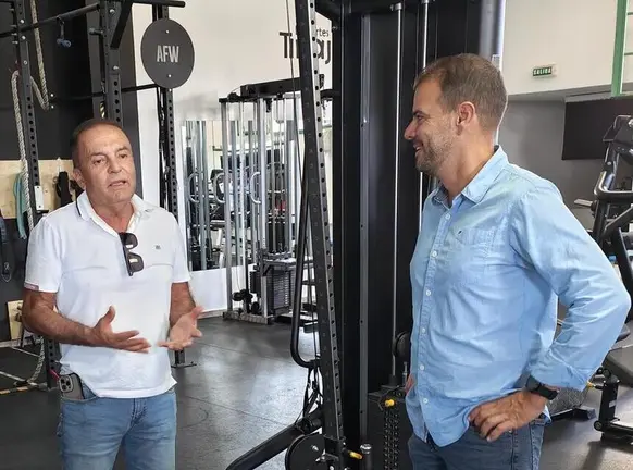 Jesús Machín y Vianney Rodríguez.