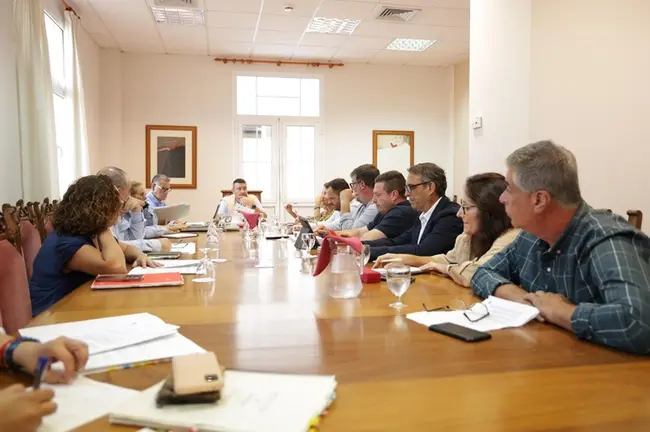 Imagen de archivo de la Asamblea Consorcio del Agua.