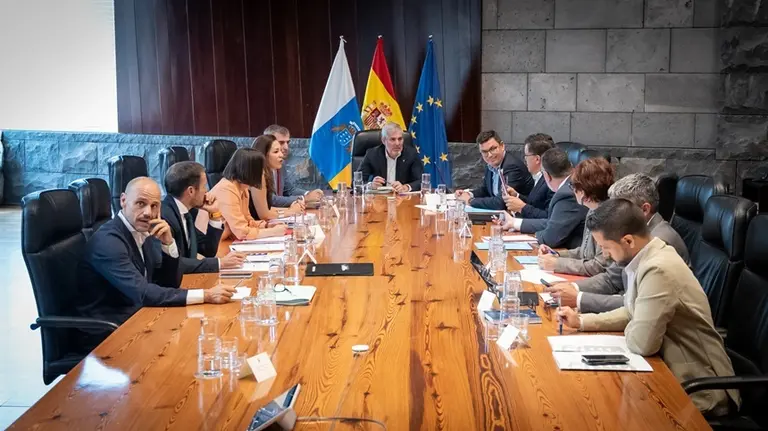 Consejo de Gobierno del 27 de octubre.