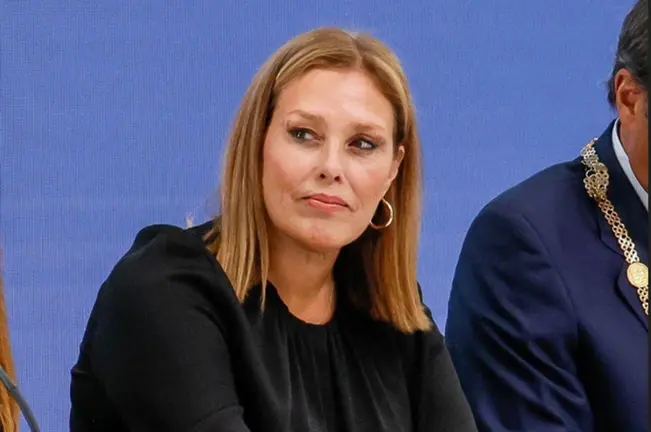 Astrid Pérez en un acto reciente.