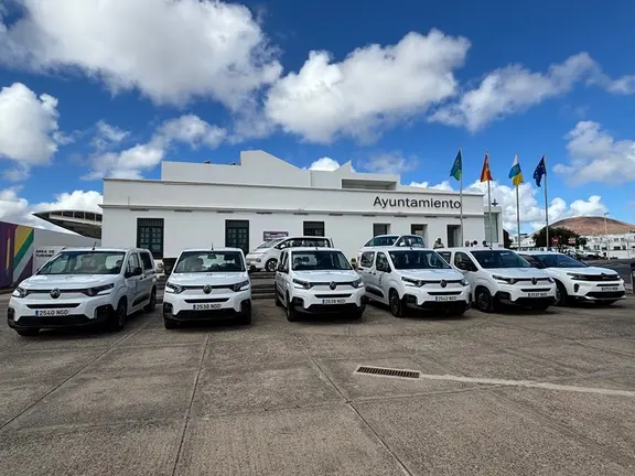 Nuevos vehículos de la Policía Local.