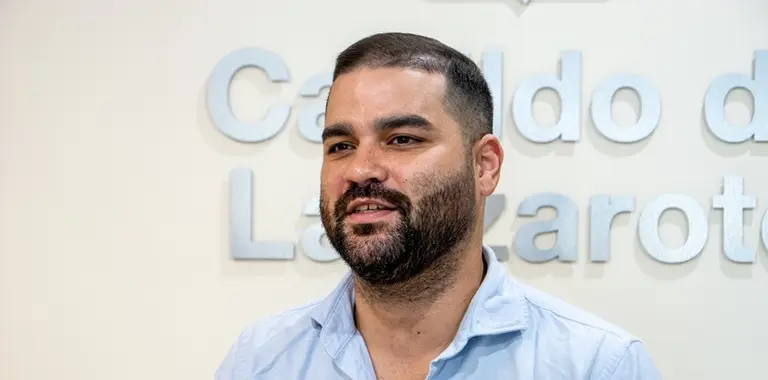 Jesús Machín Tavio, consejero de Política Territorial.