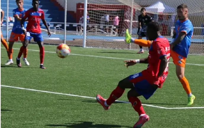 Imagen de archivo de otro partido del Lanzarote. 