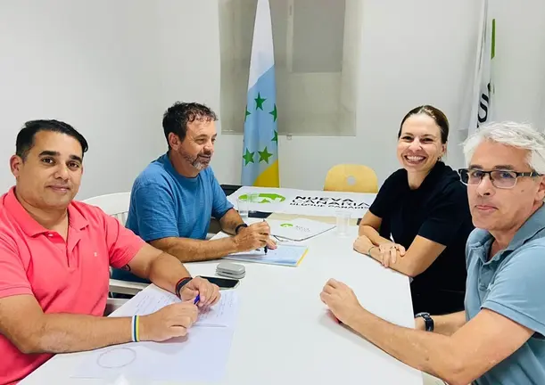 Reunión de NC-bc con vecinos de Masdache.